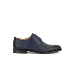 Blauwe Sebastian Derby Schoen