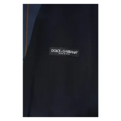 Blauwe Strepen Wol Vest Vest