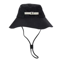 Blauwe Bucket Hat met Logo Lettering