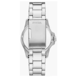 Blauwe Duik Drie-Wijzer Horloge