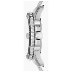 Blauwe Duik Drie-Wijzer Horloge