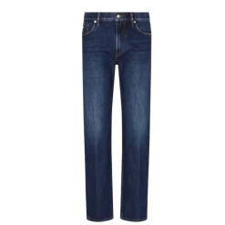 Blauwe Jeans met Eagle Logo