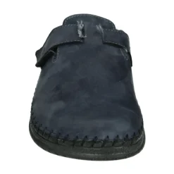 Blauwe Nubuck Heren Pantoffels