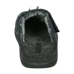 Blauwe Nubuck Heren Pantoffels