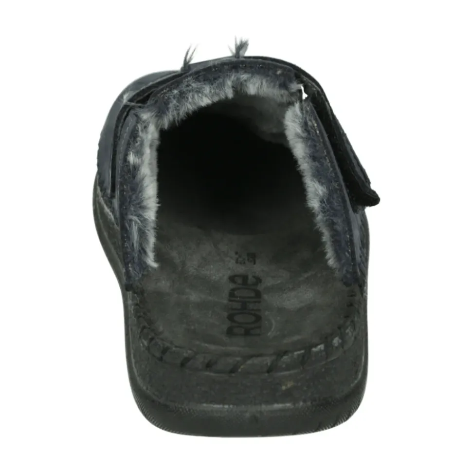 Blauwe Nubuck Heren Pantoffels