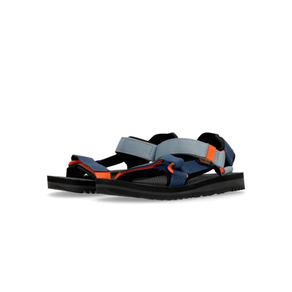 Blauwe Opal Multi Heren Sandaal
