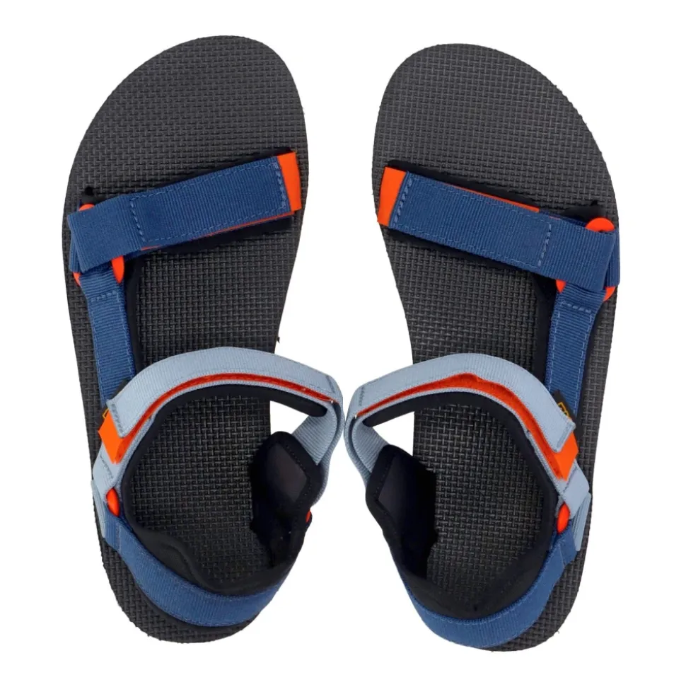 Blauwe Opal Multi Heren Sandaal