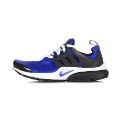 Blauwe Racer Lage Stoffen Sneaker
