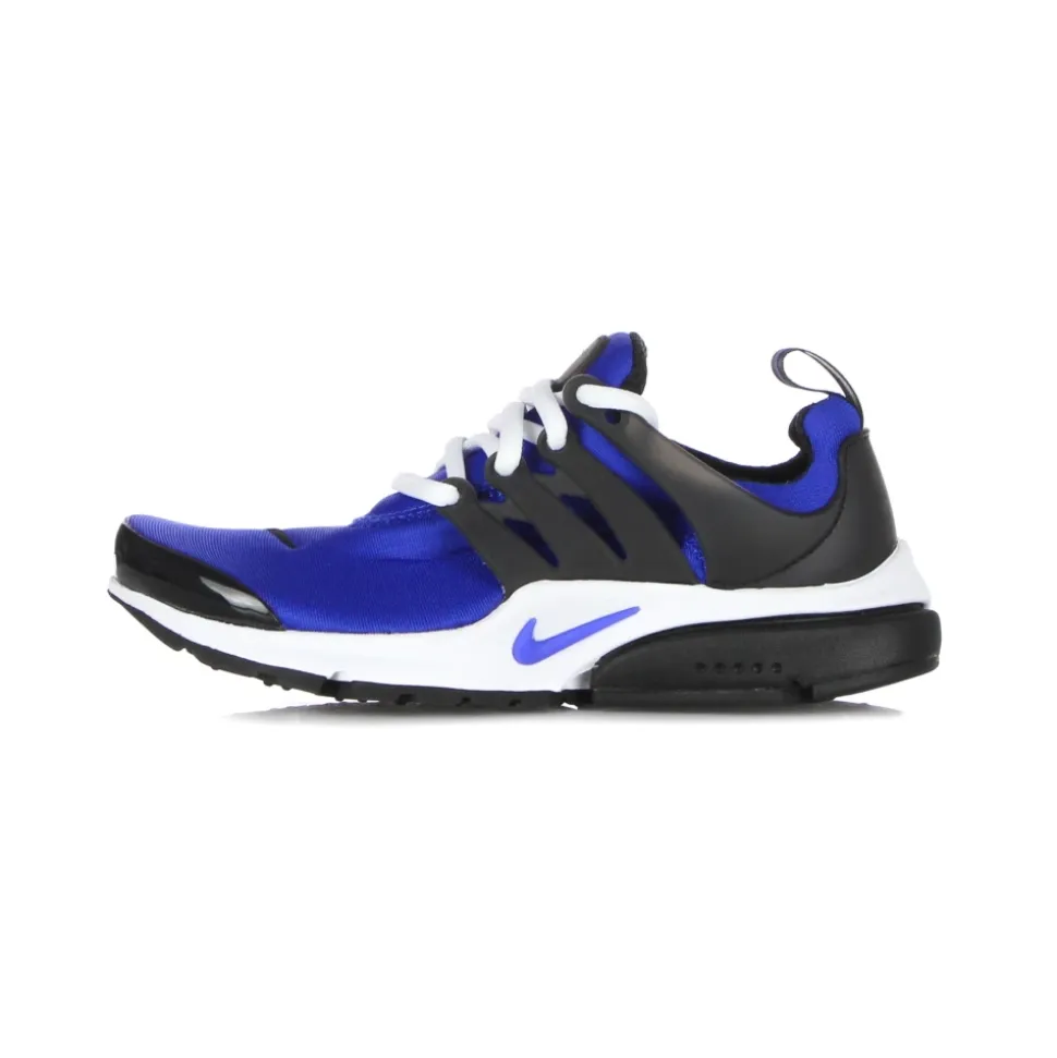 Blauwe Racer Lage Stoffen Sneaker