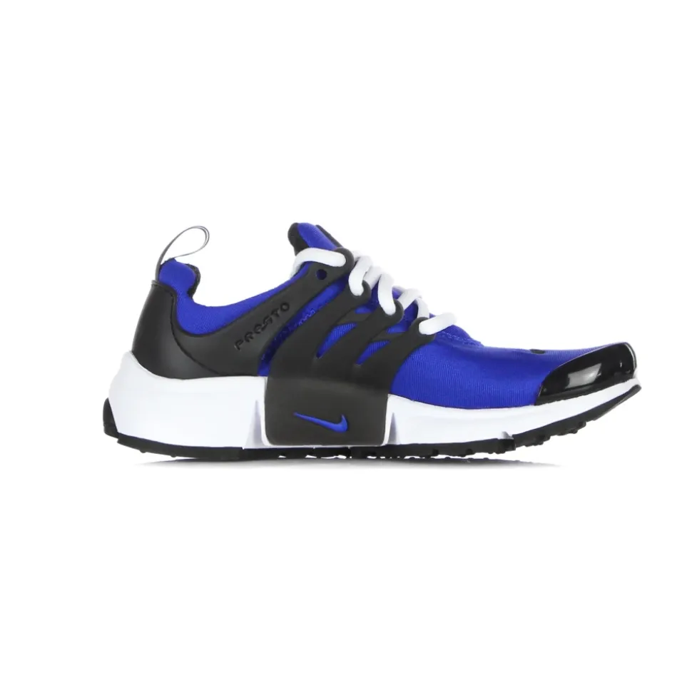 Blauwe Racer Lage Stoffen Sneaker
