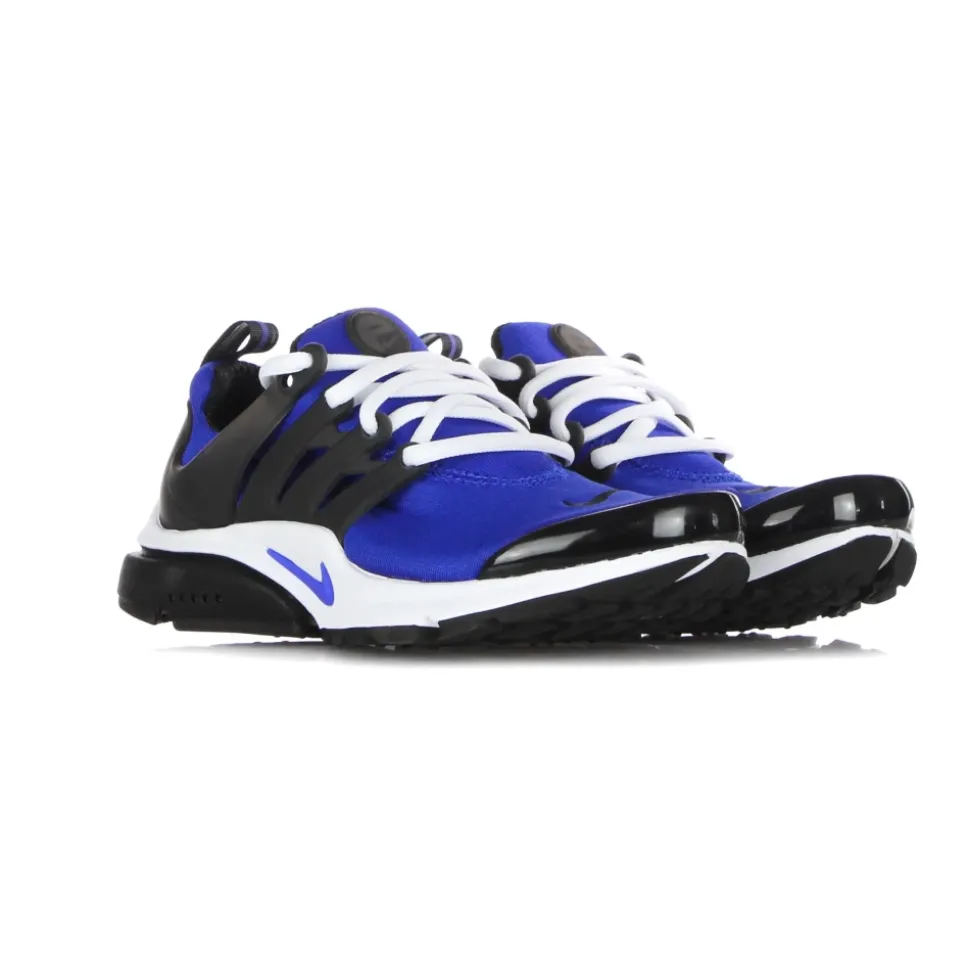 Blauwe Racer Lage Stoffen Sneaker
