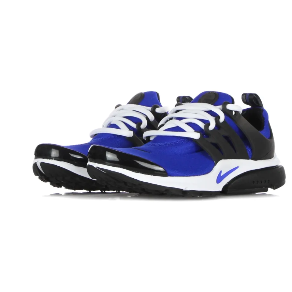 Blauwe Racer Lage Stoffen Sneaker