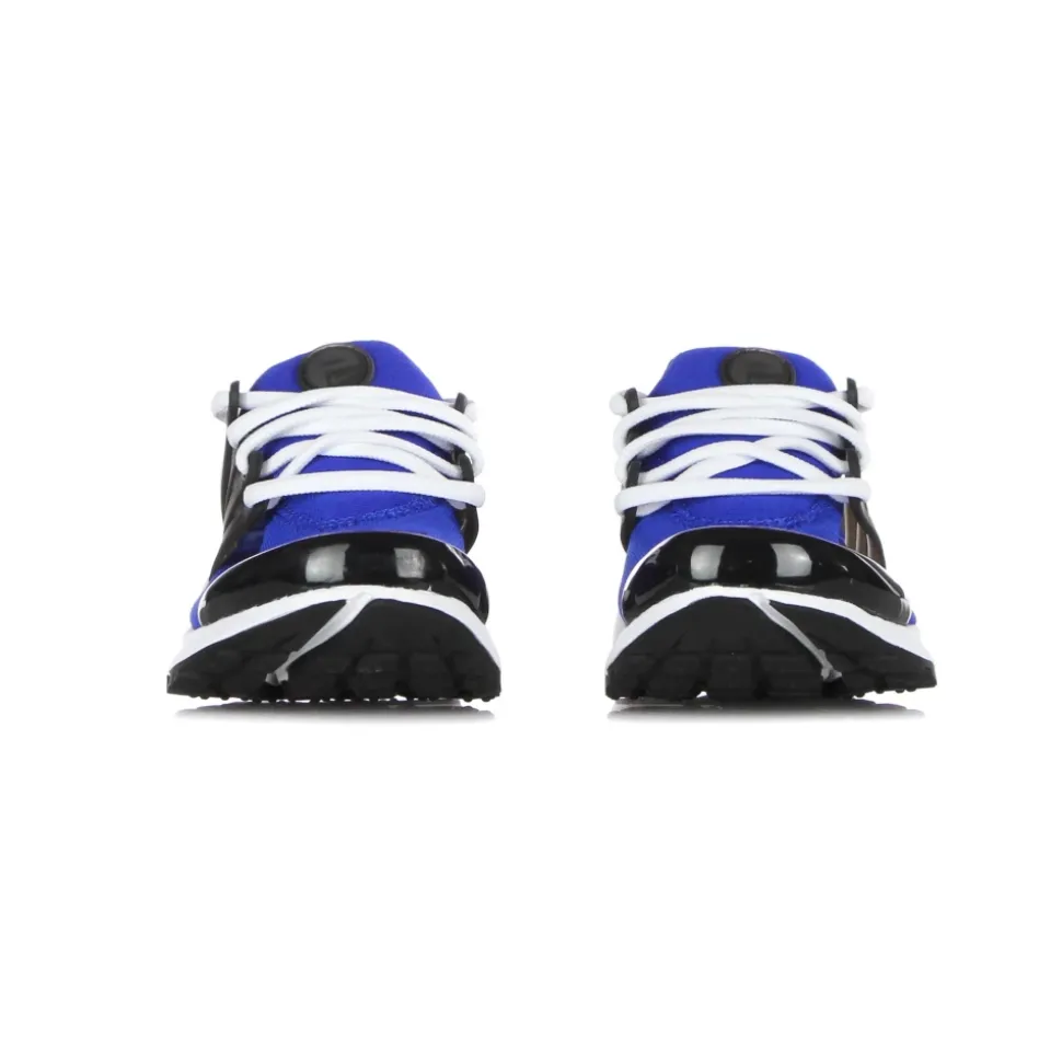 Blauwe Racer Lage Stoffen Sneaker