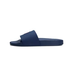 Blauwe Slide Sandalen voor Heren