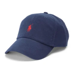 Blauwe Sport Cap met geborduurd logo
