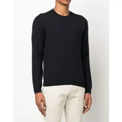 Blauwe Sweaters voor Heren