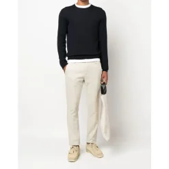 Blauwe Sweaters voor Heren