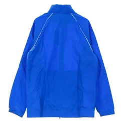 Blauwe Windbreaker Jas voor Mannen