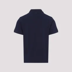 Blauw Polo Shirt Stijlvolle Casual Kleding