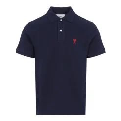 Blauw Polo Shirt Stijlvolle Casual Kleding