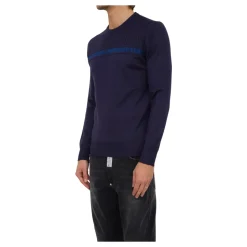 Blauw Shirt Stijlvol Casual Mode