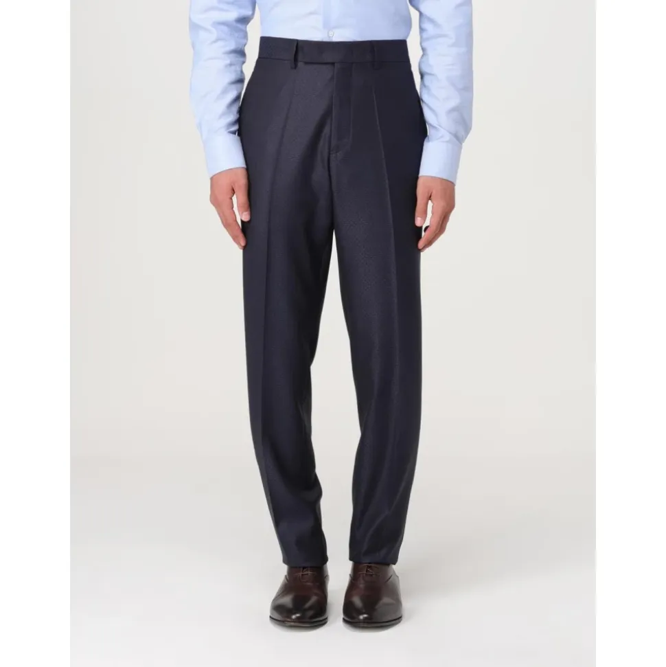 Blauw Tweedelig Formeel Pak