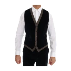 Blauw Velvet Slim 3-Delig Pak