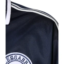 Blauw Wit Milano Lange Mouw Jersey T-shirt