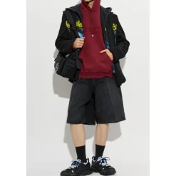 Blazer met geïntegreerde capuchon