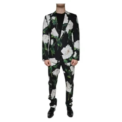Bloemenprint Slim Fit Pak