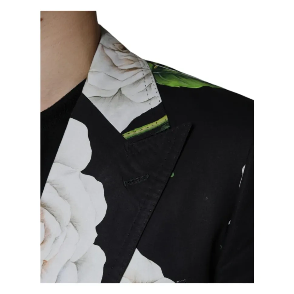Bloemenprint Slim Fit Pak