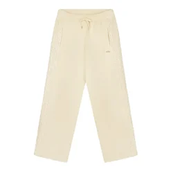 Bloementape Gehaakte Broek Room
