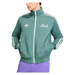 Bob Marley Originals Track Top Tech Emerald