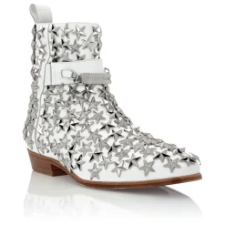 Boots Mid Flat Stars