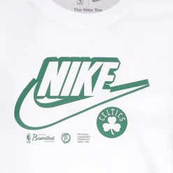 Boston Celtics Logo Tee Wit