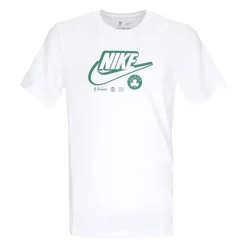 Boston Celtics Logo Tee Wit