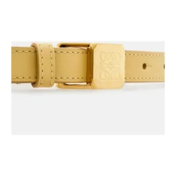 Boter Donker Amazona Leren Riem
