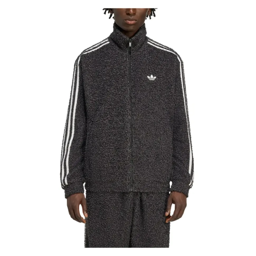Boucle Firebird Track Top