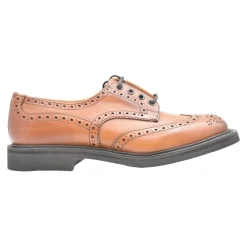 Bourton Leren Veterschoenen