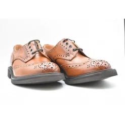 Bourton Leren Veterschoenen