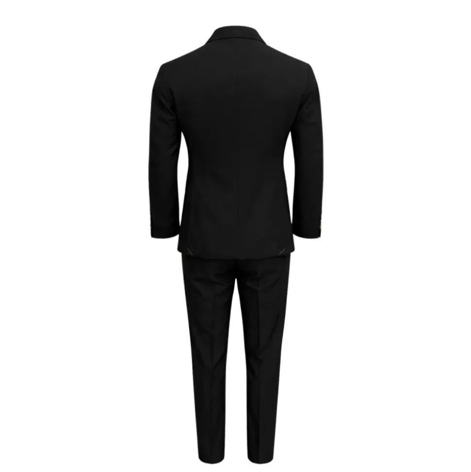 Brad Pitt Double-Breasted Suit