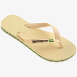 Brasil Logo Flip Flops