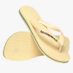 Brasil Logo Flip Flops