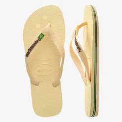 Brasil Logo Flip Flops