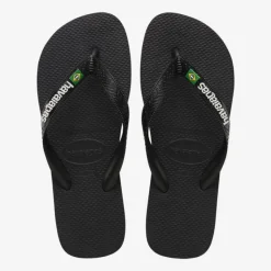 Brasil Logo Flip Flops