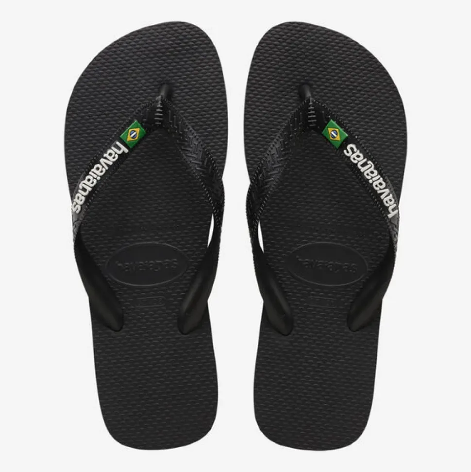 Brasil Logo Flip Flops
