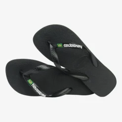 Brasil Logo Flip Flops