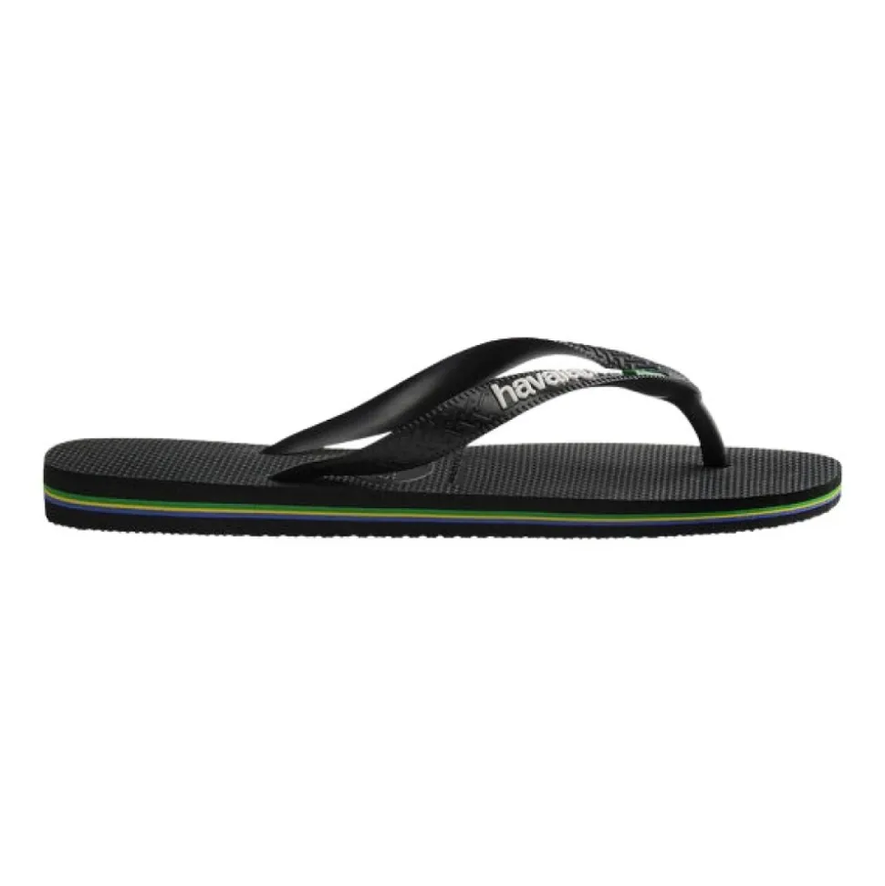 Brasil Logo Flip Flops