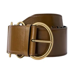 Brede Riem met Kettingdetail