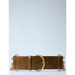 Brede Riem met Kettingdetail